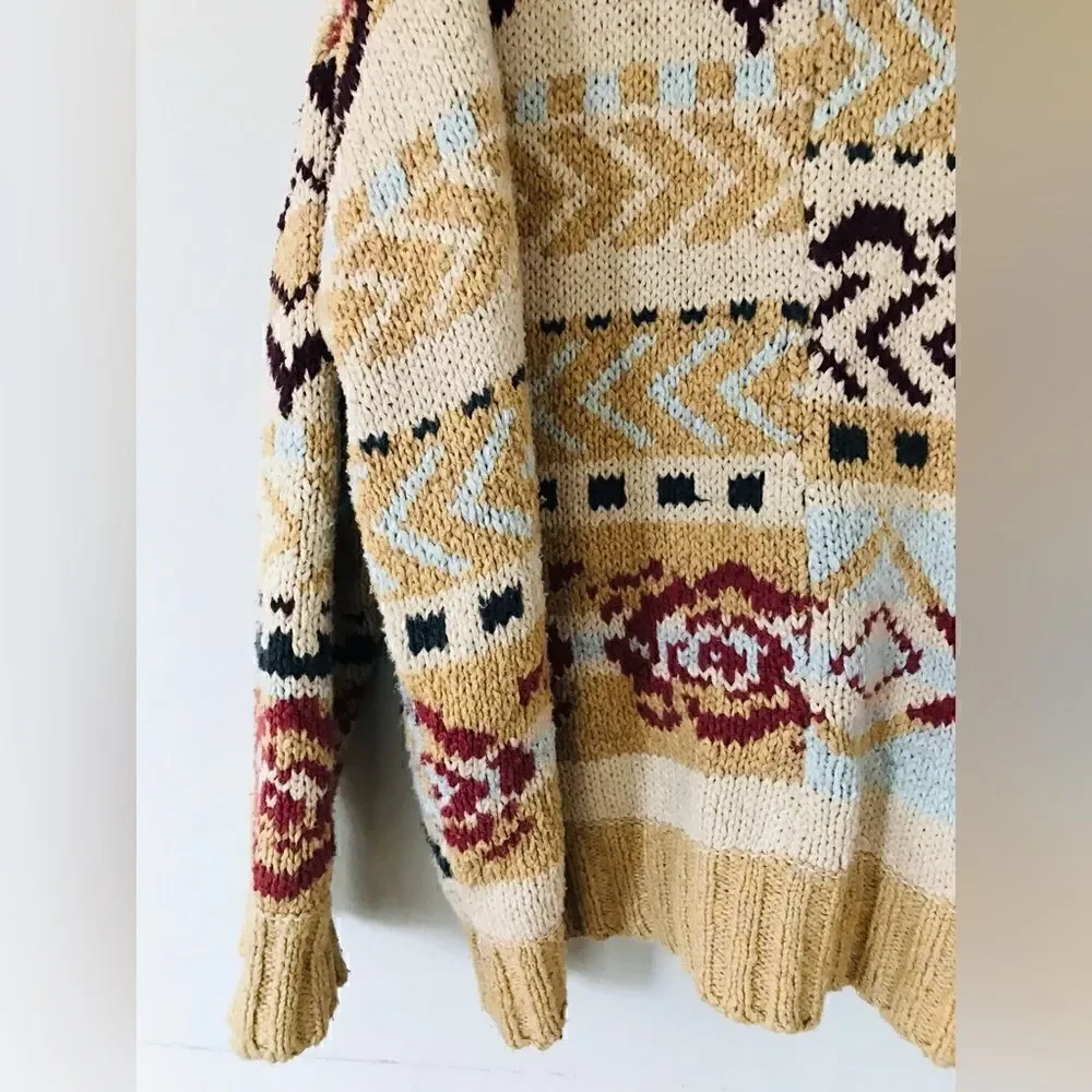 Free people | Free People Home Spun Cardi | size large
